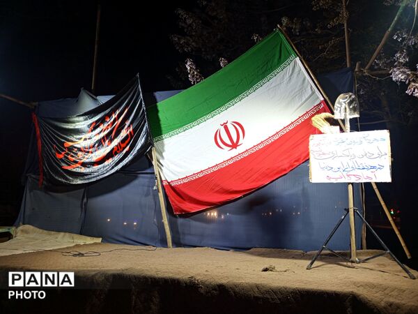 حضور مردم نمایشی از اتحادوهمبستگی دربلوار جمهوری نیشابور