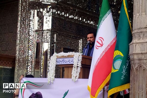 رزمایش سراسری اقتدار جان فدای شهرستان ری 