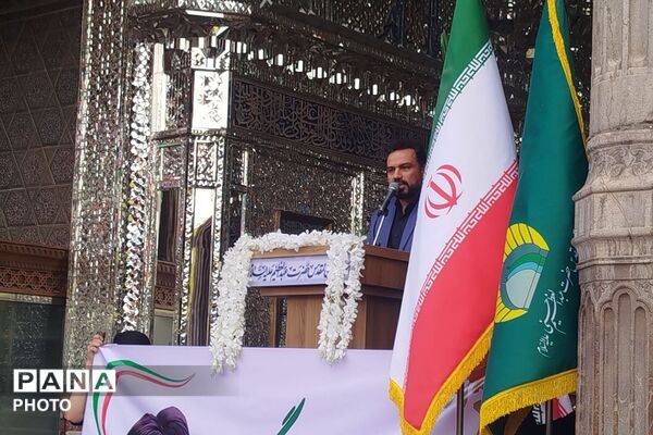رزمایش سراسری اقتدار جان فدای شهرستان ری 