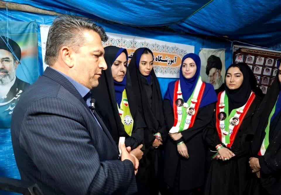 موکب پیشتازان فتح پاکدشت