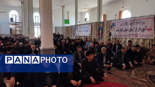 برگزاری یادواره شهدای کلاته قمو و تشی سملقان