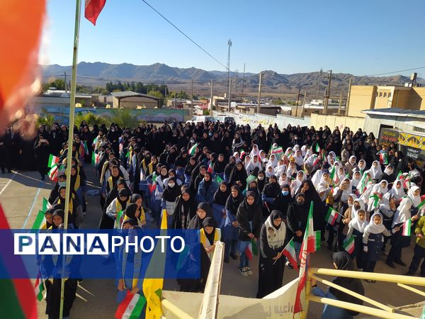 بدرقه شهید گمنام در بخش زرین‌آباد ایلام