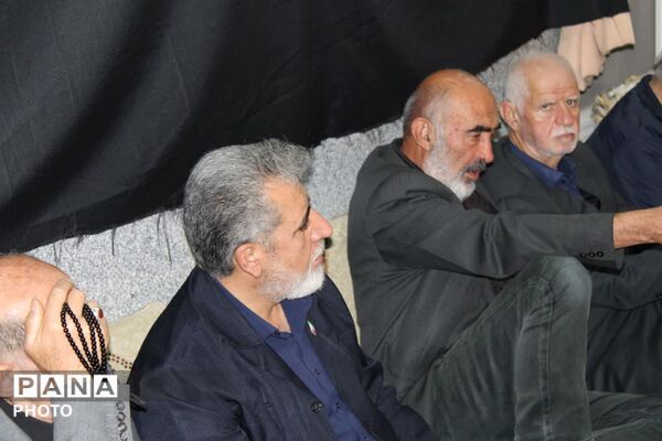 یادواره شهدای شهر ارجمند شهرستان فیروزکوه