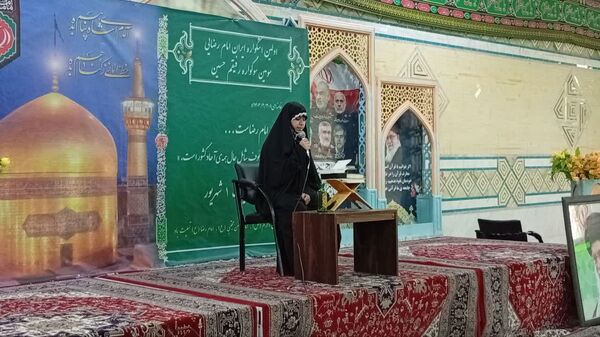 مراسم شهادت امام حسن مجتبی (ع) در امامزاده یحیی سمنان