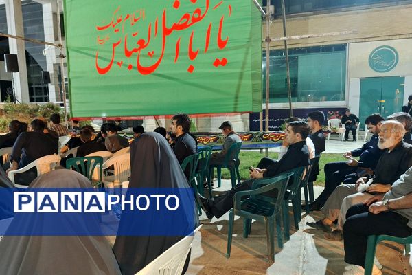 محفل دانش‌آموزی عزاداران حسینی در اداره‌کل آموزش و پرورش استان فارس 