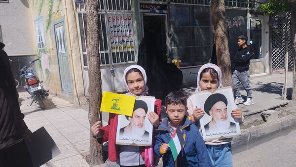 حضور باشکوه مردم ولایت مدار شهرستان خلیل‌آباد در راهپیمایی روز جهانی قدس 