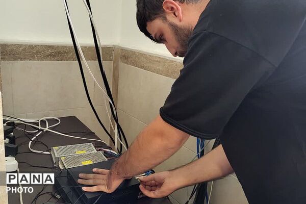 رنگ و بوی مهر در مدرسه پیامبراعظم۲