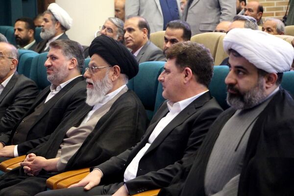 مراسم تودیع و معارفه استاندار یزد