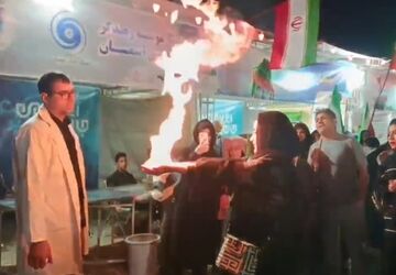 روایت پیشرفت‌های ایران مقتدر در موکب «جان من، ایران من»
