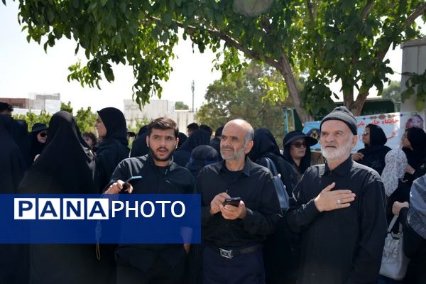 پیاده‌روی جاماندگان سفر عشق