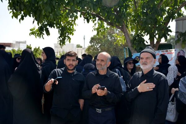 پیاده‌روی جاماندگان سفر عشق