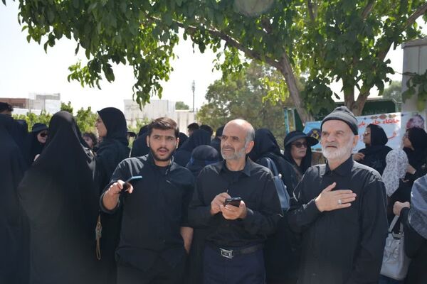 پیاده‌روی جاماندگان سفر عشق