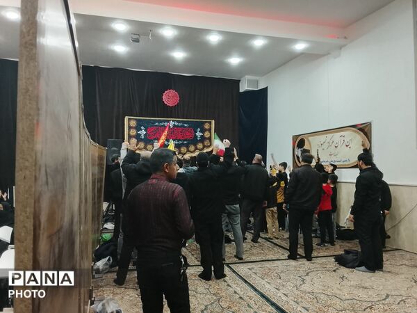   اجتماع مردمی در ناحیه 5 مهشهد به خونخواهی امام سید علی خامنه‌ای 
