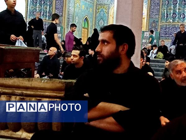 قرائت زیارت اربعین در کاشمر