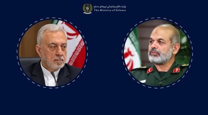 گفت‌وگوی فرمانده کل سپاه با وزیر پیشنهادی دفاع/ وحیدی: اخلاقی دارای تجربه و توانمندی در ارتقای صنایع دفاعی است