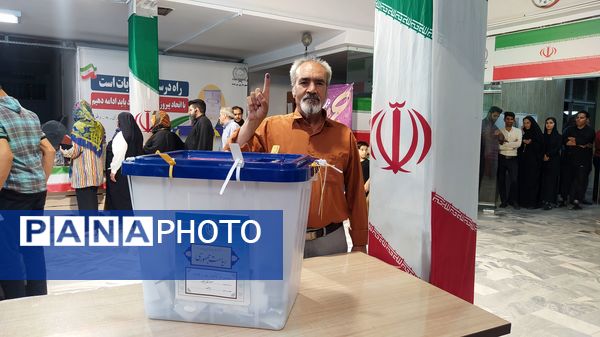 حضور کم نظیر مردم بیرجند در انتخابات ریاست جمهوری 