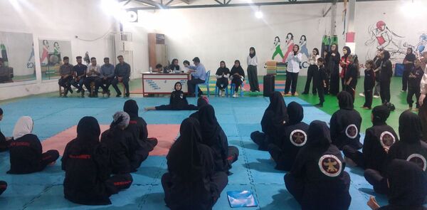 تیم تک رأس بندرعباس قهرمان مسابقات کونگ فو شهرستان شد
