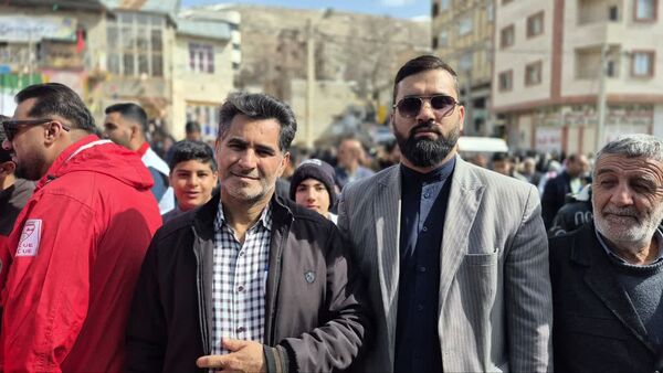 حضور پرشور مردم سپیدان در راهپیمایی ۲۲ بهمن