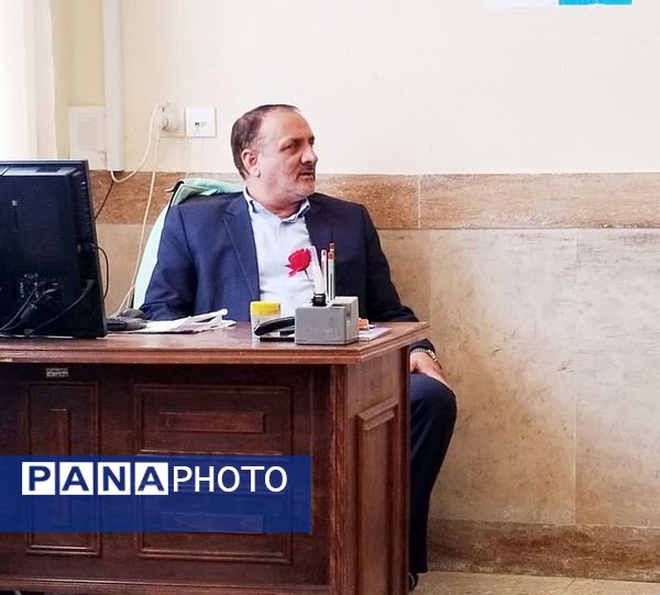 بازدید مدیر آموزش و پرورش شهرستان کلات از مدارس روستاهای مرزی 