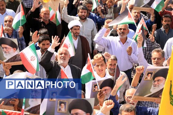 راهپیمایی جمعه‌های خشم در بیرجند