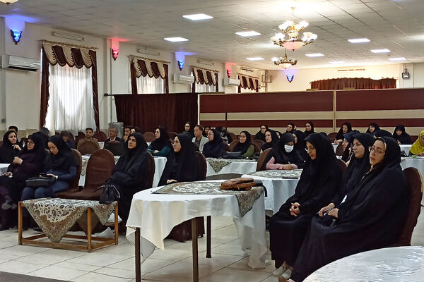 همایش بهداشت روان در اردوگاه میثاق شهرستان آباده 