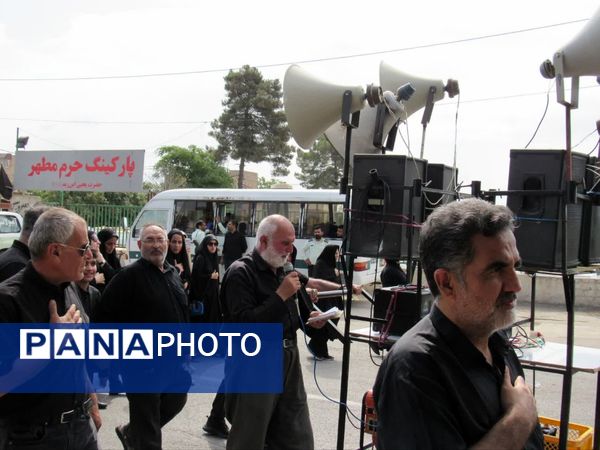 جاماندگان اربعین یک روز معنوی را تجربه کردند