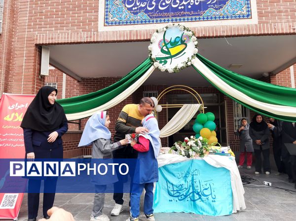 جشن ولادت حضرت علی (ع) در آموزشگاه احدیان ۲