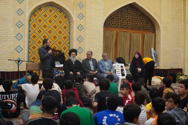 سه روز خلوت نوجوانان گرگانی با خدا در مسجد جامع