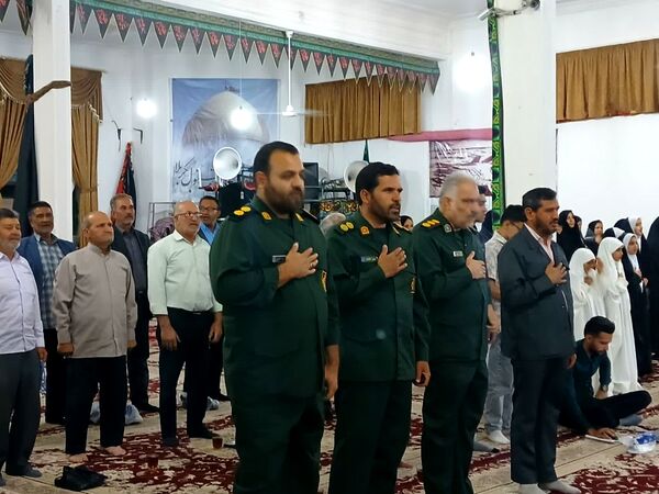 یادواره شهدا شهر کندر شهرستان خلیل‌آباد