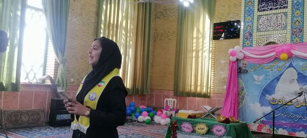 جشن شعبانیه و میلاد با سعادت منجی عالم بشریت حضرت مهدی عجل الله در حسینیه شهر بار نیشابور 