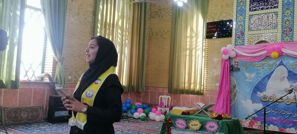 جشن شعبانیه و میلاد با سعادت منجی عالم بشریت حضرت مهدی عجل الله در حسینیه شهر بار نیشابور 