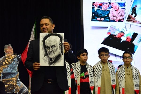 چهارمین عهدواره سردار دل‌ها با تأکید بر مکتب مقاومت 