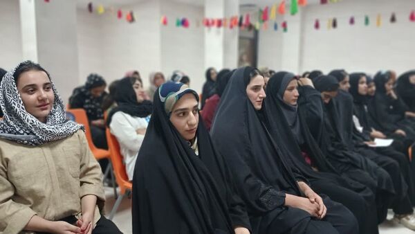 جشن ولادت حضرت معصومه (س) و روز دختر در دیشموک