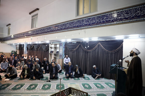 مراسم شکرانه تحقق وعده صادق در وزارت آموزش و پرورش