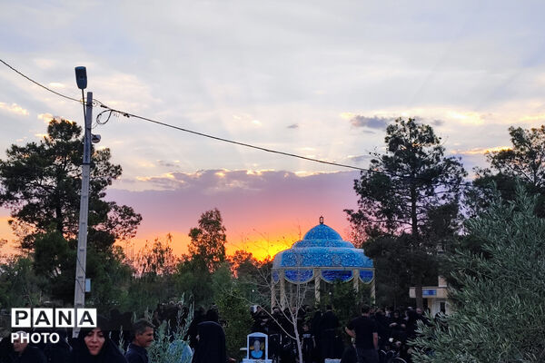 سوگواری حسینی در ابرکوه