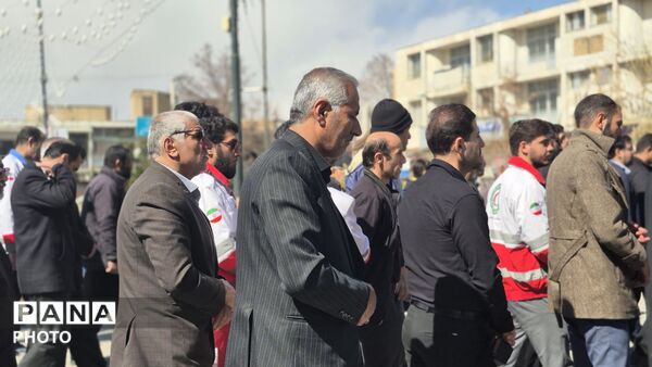 برگزاری مراسم سوگواری رهبر معظم انقلاب اسلامی