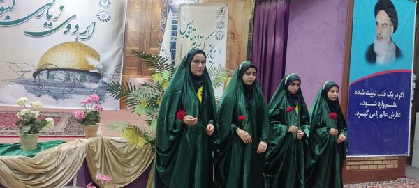 اردوی زیارتی«کبوترانه تا قدس» 