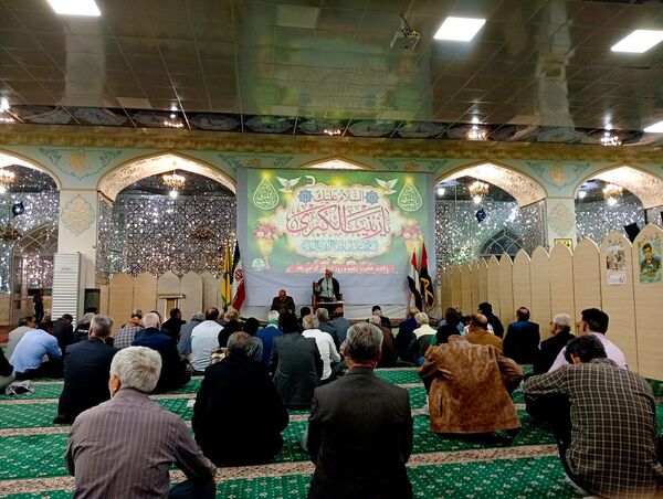 جشن میلاد حضرت زینب (س) در کاشمر
