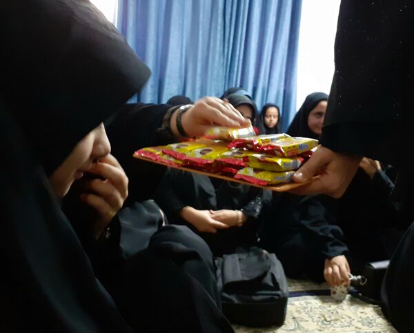 برگزاری هیات انصار المهدی به‌مناسبت شهادت حضرت فاطمه الزهرا(س)