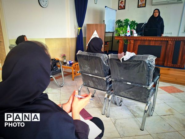 کارگاه استانی آموزشی پیشگیری از خودکشی دانش آموزان در ناحیه پنج مشهد