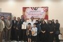 آئین دیدار و تکریم مدرسه ساز در مدرسه شاهد جاودان