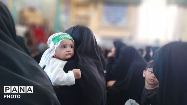 شیرخوارگان حسینی در حسینیه سیدالشهدا