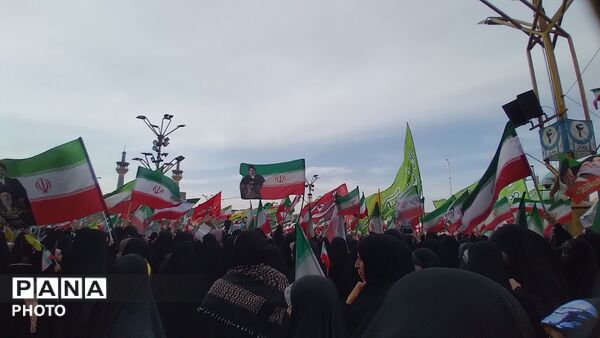 اجتماع دختران مشهدی ا