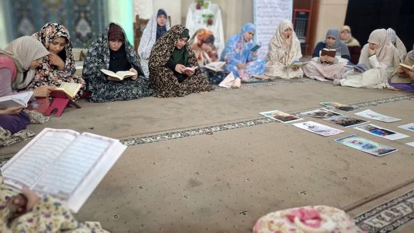 «اعتکاف» سه روز با خدا ؛ یک عمر آرامش