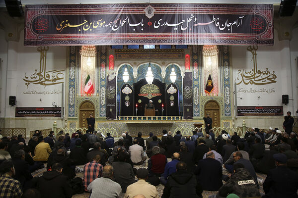 مراسم عزاداری سالروز شهادت امام موسی کاظم(ع) در قم