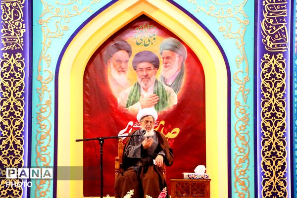 وداع با با ماه مهمانی خدا در امامزاده سید جعفر محمد یزد 