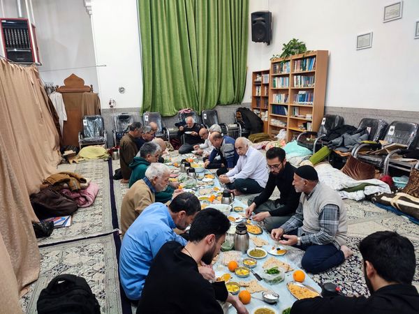 برگزاری اعتکاف در مسجدالهادی نیشابور 