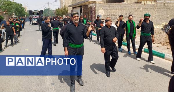 عزاداری در روستای مومن آباد قم