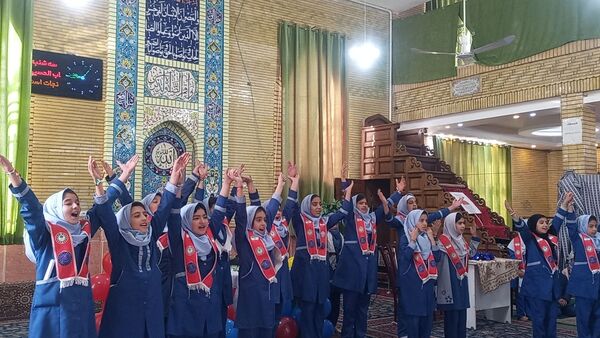 جشن باشکوهی به مناسبت ایام الله دهه  فجر در حسینیه شهر بار