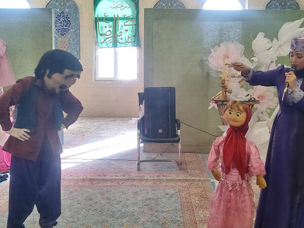 جشن تکلیف دانش‌آموزان مدرسه نصرت مظاهری ناحیه 4 کرج 